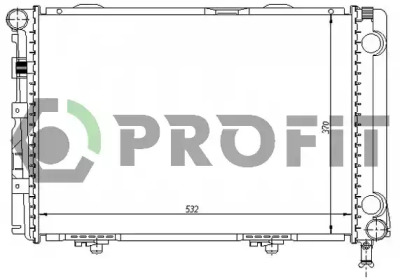 Теплообменник PROFIT PR 3524A6